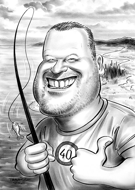 Karikatúra z fotky